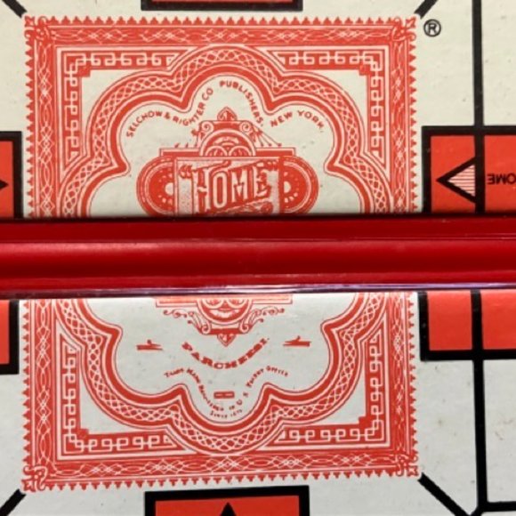 Vintage Pocket Edition Parcheesi Game - Picture 3 of 12